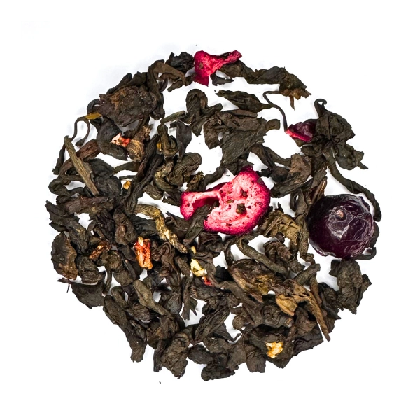 Pu-Erh Truskawka - Żurawina